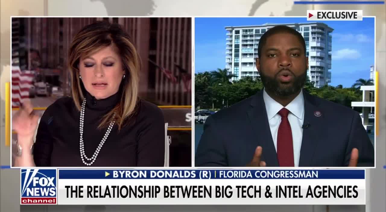 Rep Byron Donalds Discusses Upcoming Investigations