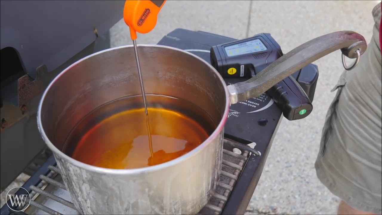 How to make boiled lindseed oil