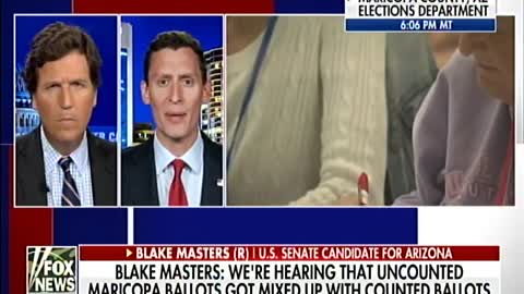 Tucker Carlson: GOP Establishment Sabotaged Blake Masters