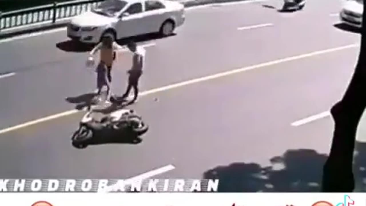 Accident video