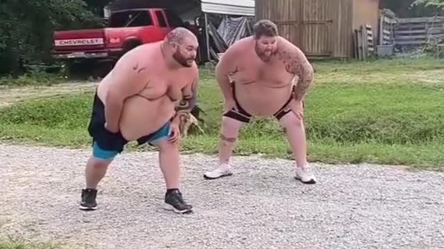 سباق مع الزمن الوزن الثقيل Heavyweight race against time