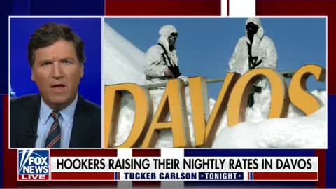 Tucker At least someone is benefiting from the World Economic Forum #shorts #shortsvideo