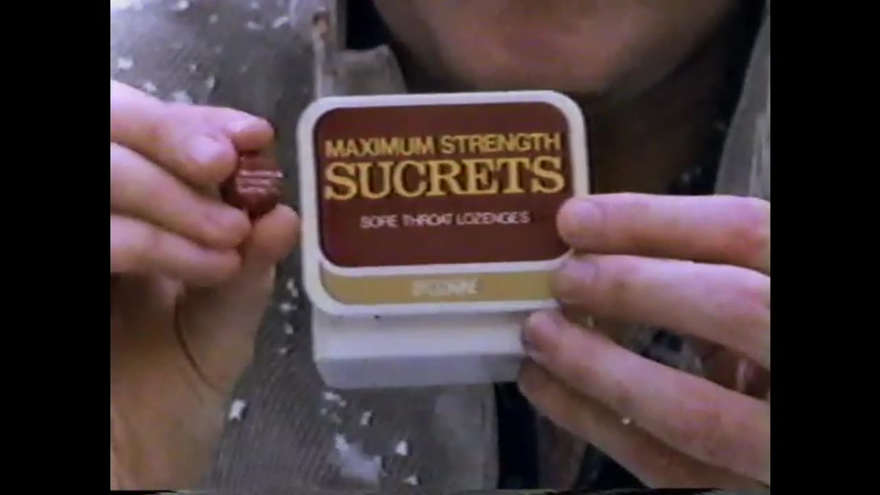 October 30, 1985 - Sucrets & Sominex Commercials