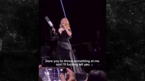 Adele Warns Fans, 'I'll F**king Kill You' If You Throw Things at Me During Vegas Show