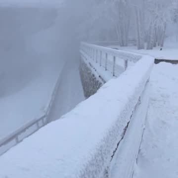 Frost covered beautiful landscapes 😍😍