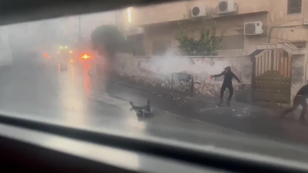 Riot in Jerusalem