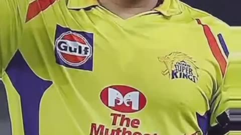 Captain cool last ipl 🥲🥲🥲