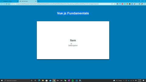 Vue.js Tutorial#001