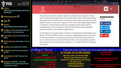 2022-02-27 14:00 EST - Your Voice, Your Call: with Chris Moore