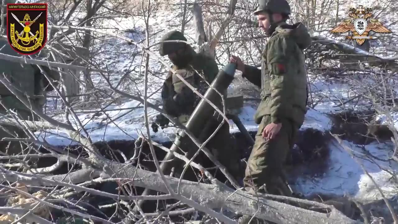 Capturing AFU fighters at their positions