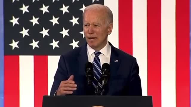 BIDEN: Republicans "Stand in the Way of Justice"