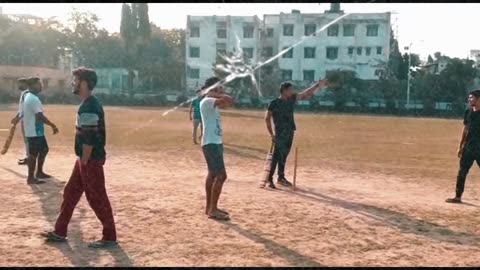 gully cricket amazing video