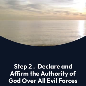 The Power of Prayer in Spiritual Warfare #shorts