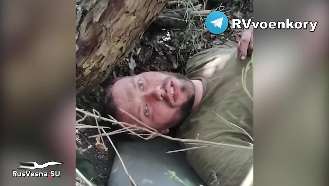 🇷🇺🇺🇦 "🅾️" Russian Troopers O rescued a wounded Ukrainian militant