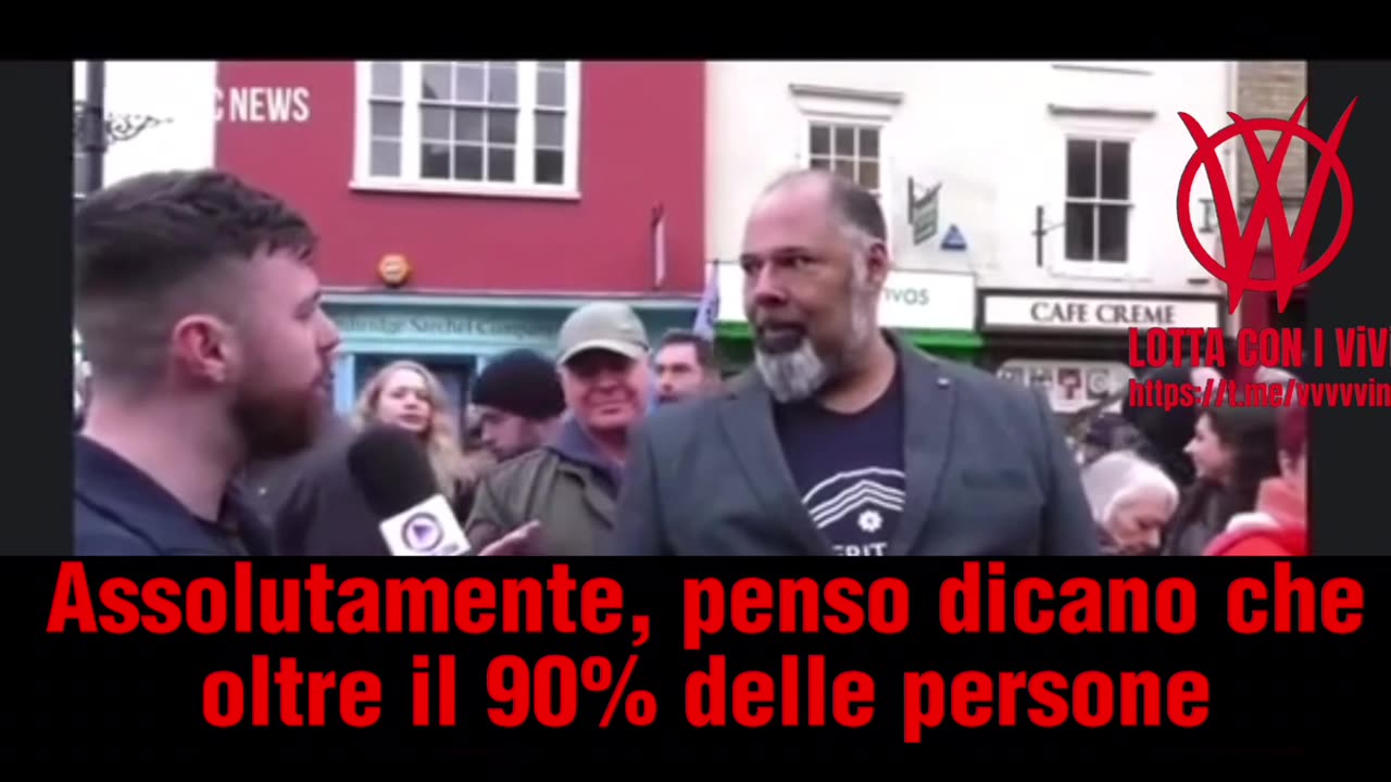Proteste a Oxford contro i lager dei 15 minuti e l’Agenda 2030.