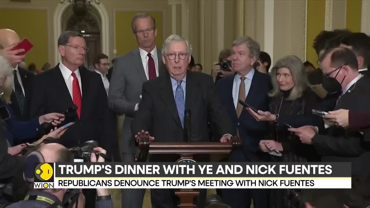 All you need to know about Trump’s explosive dinner with Ye and Nick Fuentes International News
