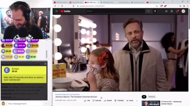 Jeremy’s Razors - best Ad ever