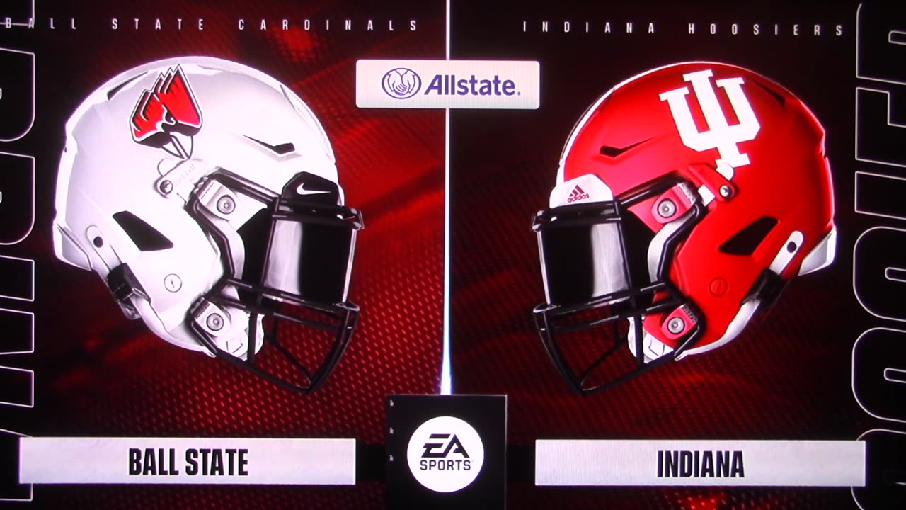 CollegeFootball25: Indiana vs Ball State