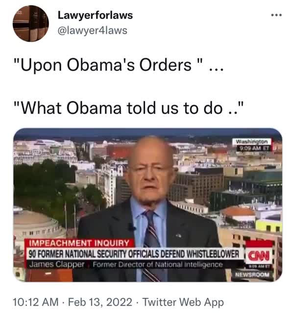 Obama told us to do it