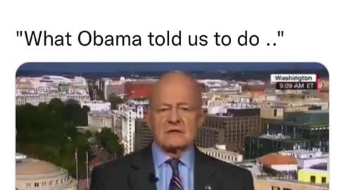 Obama told us to do it