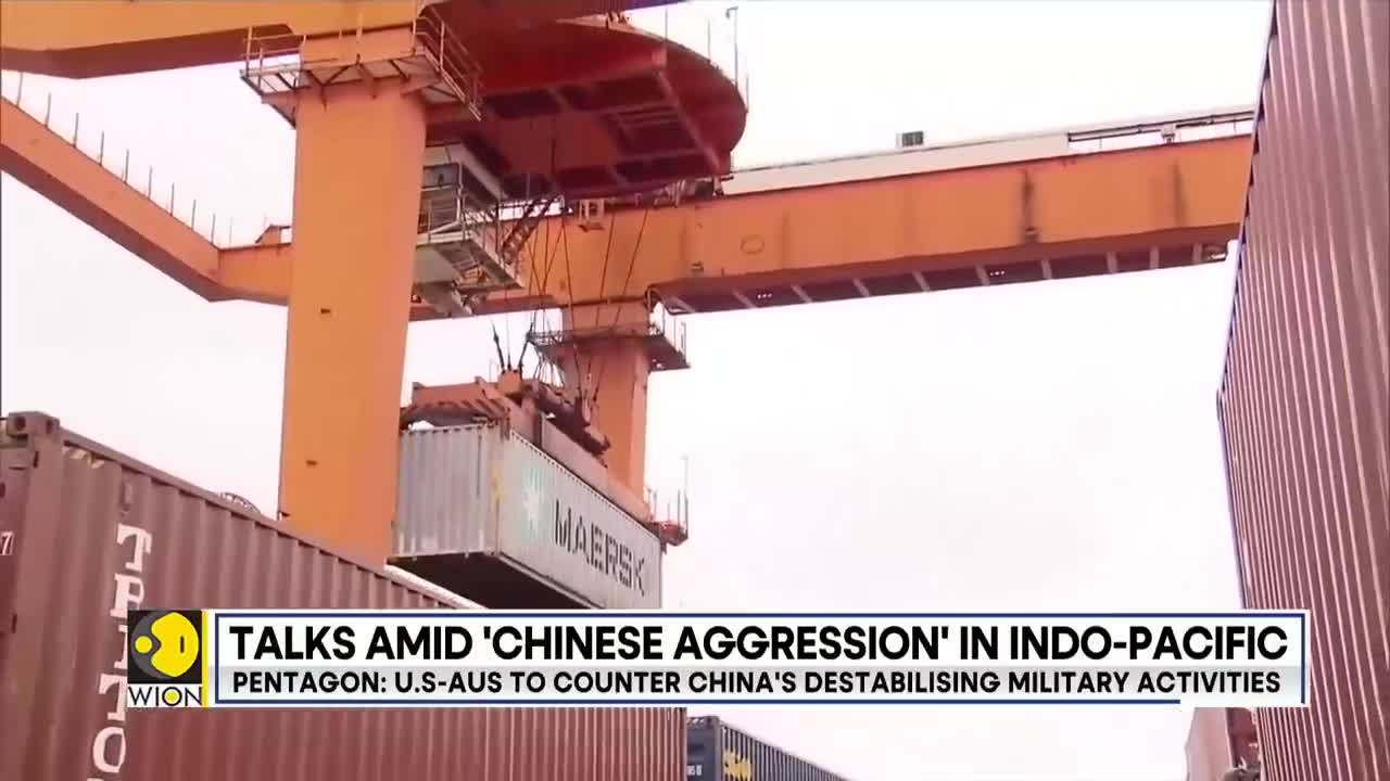 United States, Australia to counter China's destabilizing military World News WION