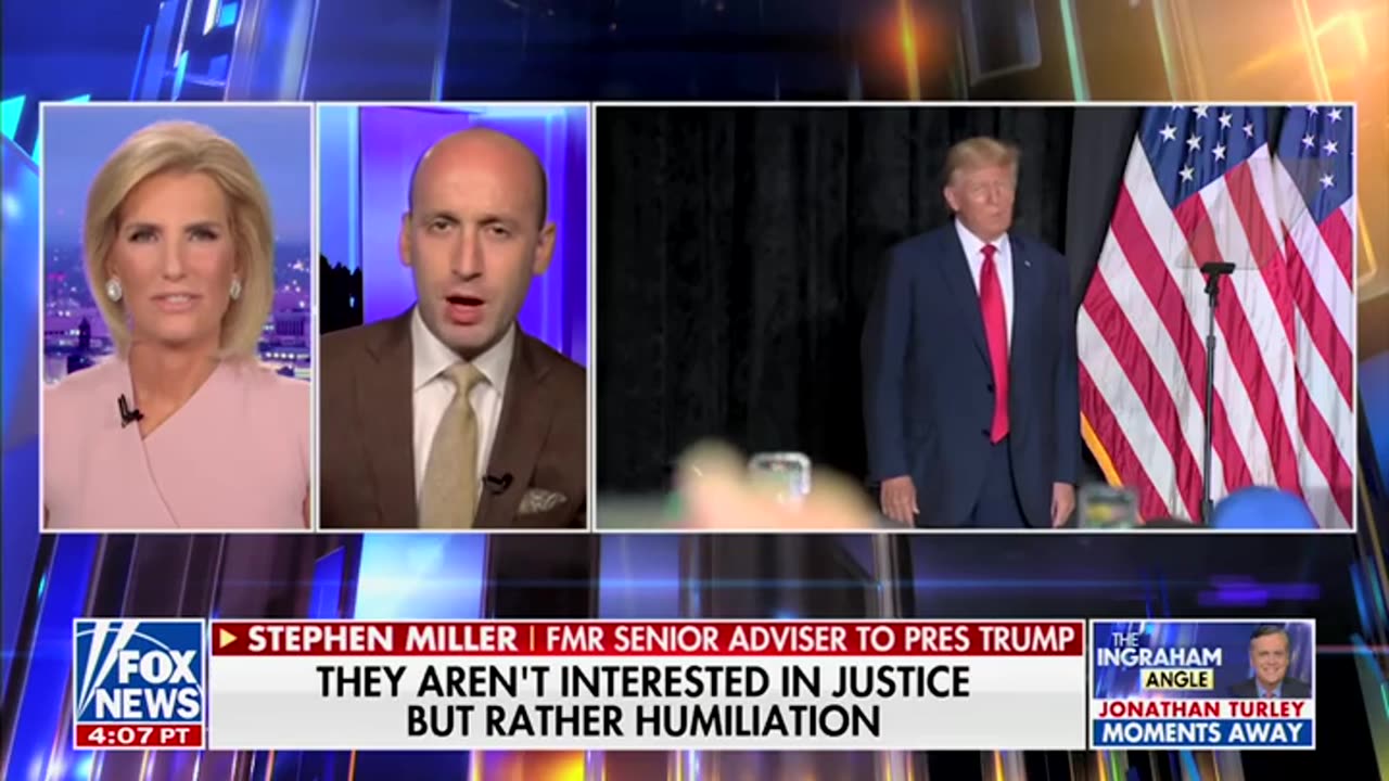 Stephen Miller Slams Open Vendetta Against Trump, Compares Dems With Despots