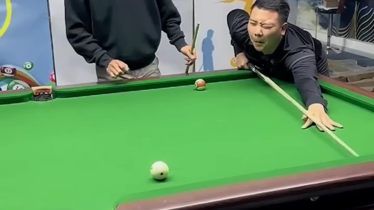 Top funny video Billiards million views