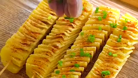 Very delicious potato spring stick