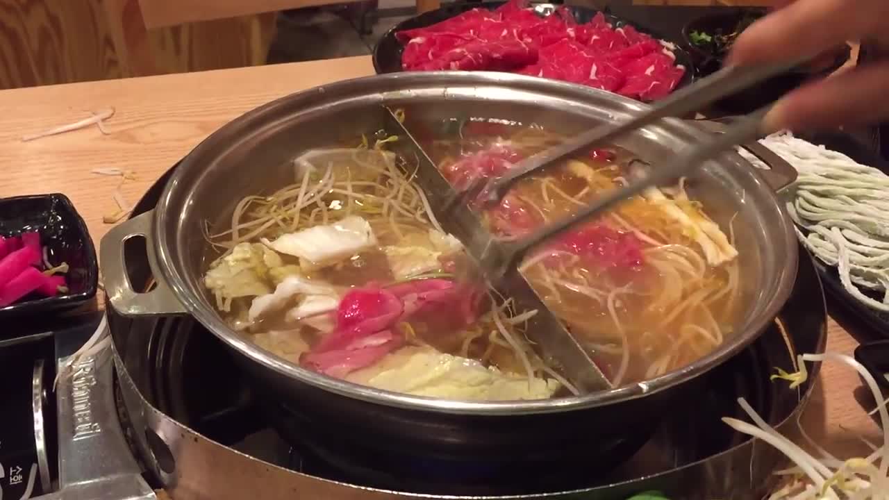 20 Second Korea: Shabu Shabu