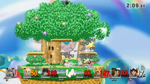 Super Smash Bros 4 Wii U Battle445