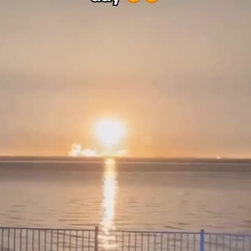 Amazing Rocket Launch at Night!!