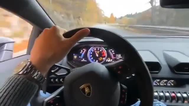 Lamborghini on The Road