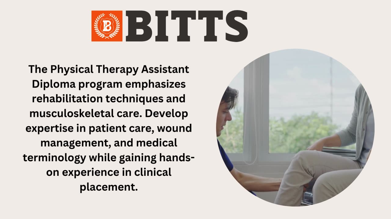 Physical Therapy Assistant Diploma