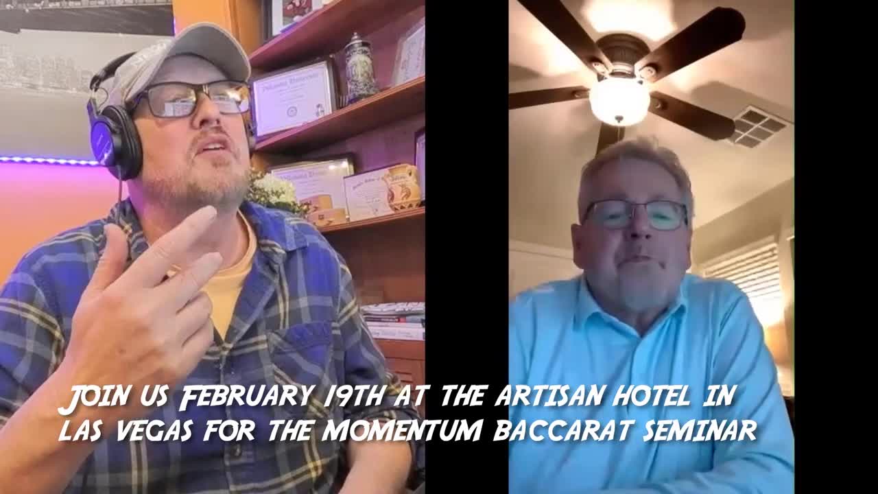 Interview with Kevin about Baccarat Momentum Seminar