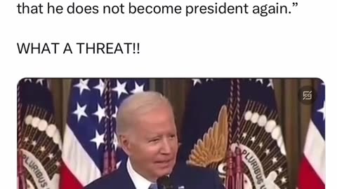 Biden threatens