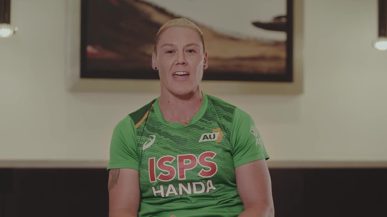 I wouldn't be the same without rugby! _ HSBC Connected