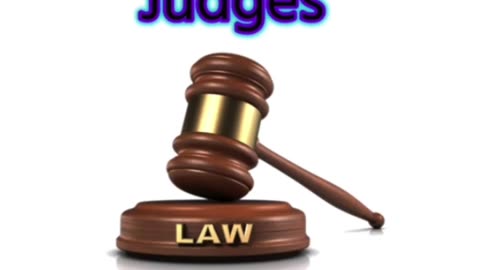 JUDGMENT SERIES ~ 16 - 20