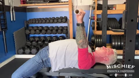 Tips on Bench Press Position - Mischief Strength & Conditioning