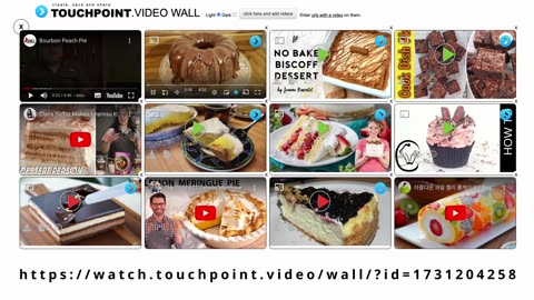 12 Delicious Dessert Recipes - TouchPoint Video Wall