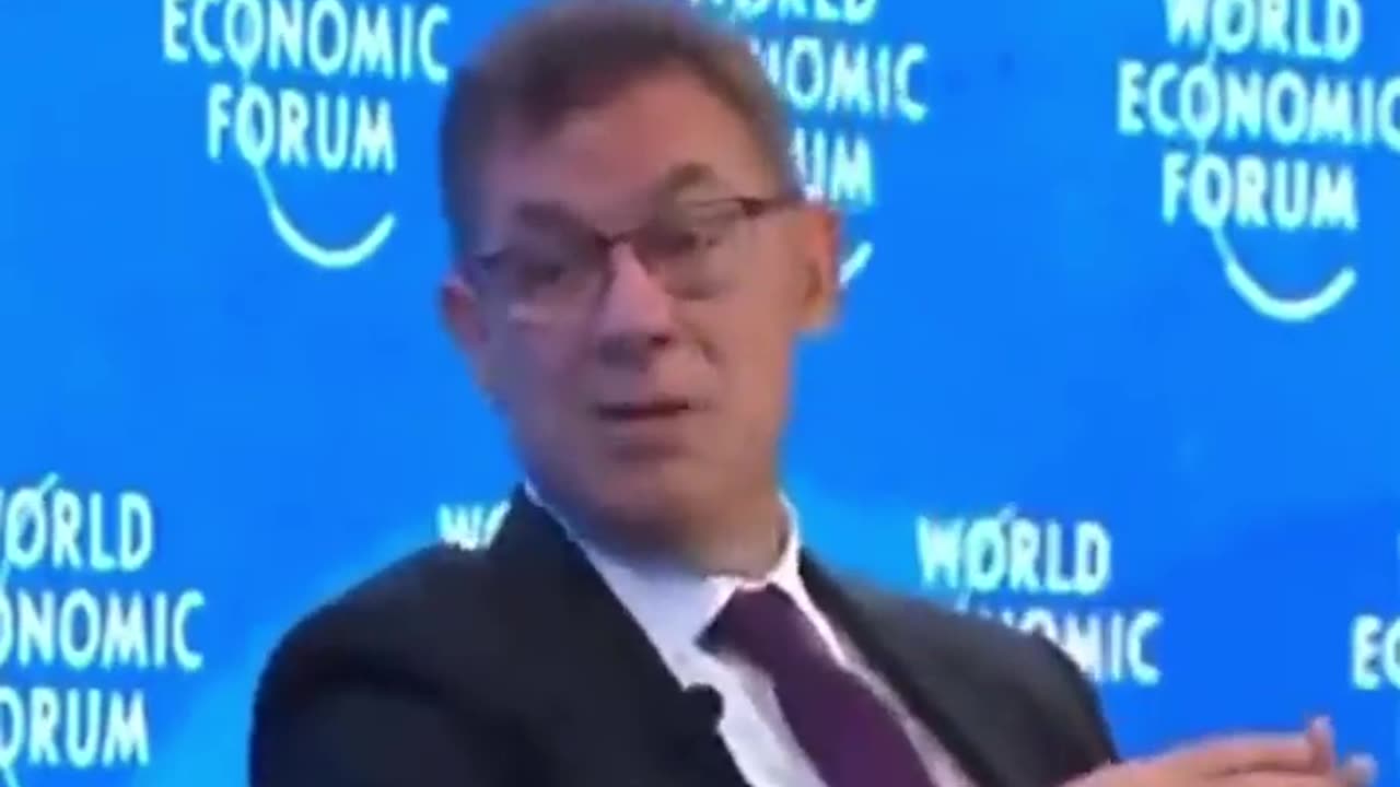 WEF we will reduce the number of people in the world by 50%