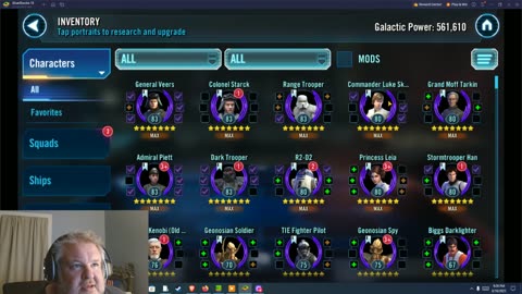 Star Wars Galaxy of Heroes F2P Day 112