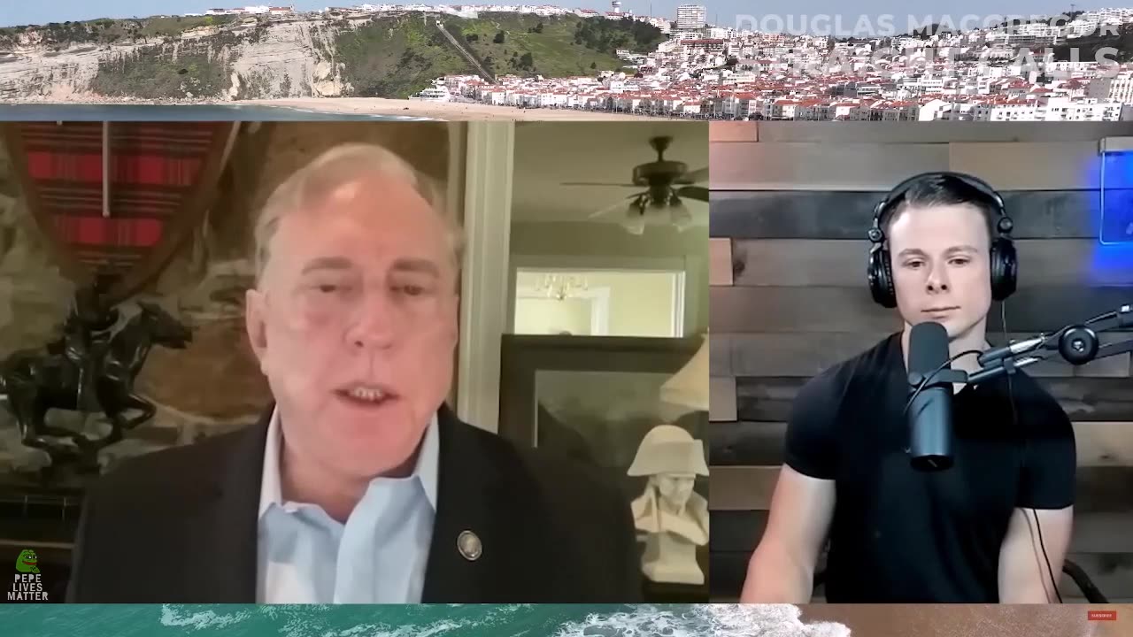 Colonel Macgregor explains why the globalists are hell bent on replacing Putin‼️‼️