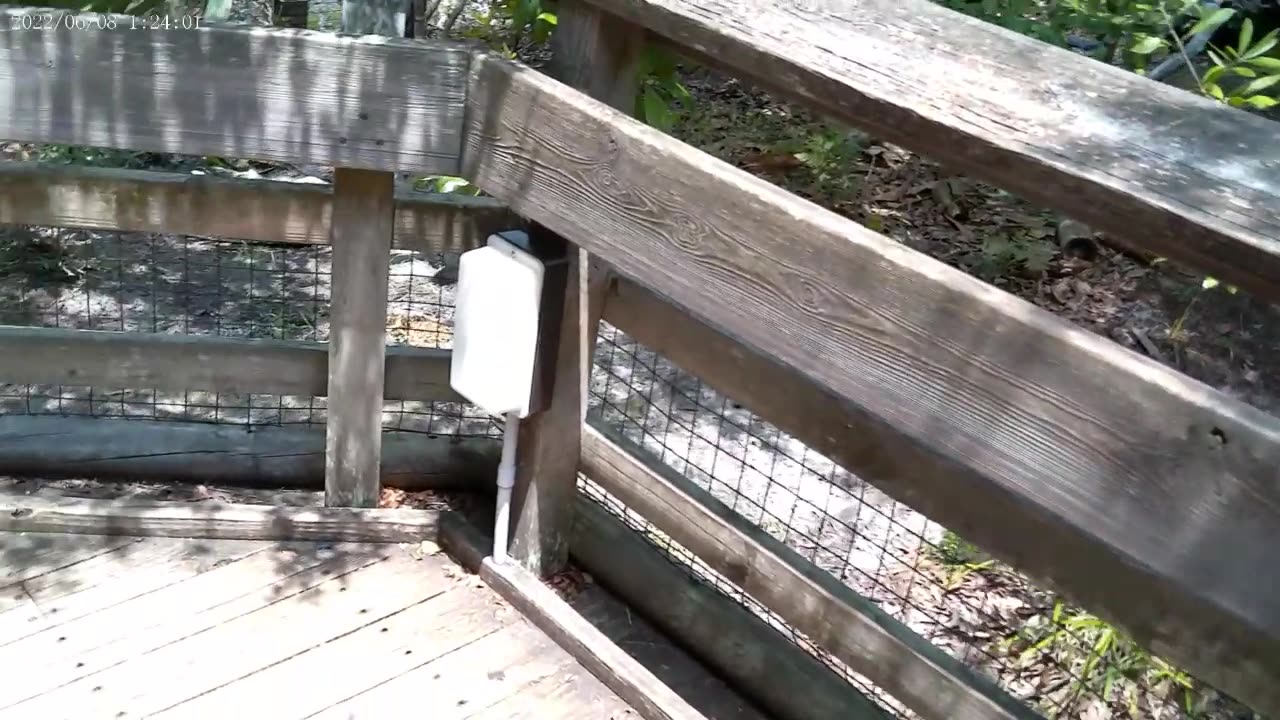 Aquarium at Salter Path.