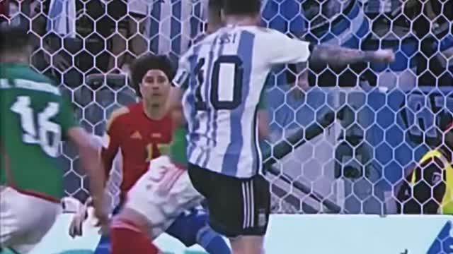 Messi Magic goal Against Mexico