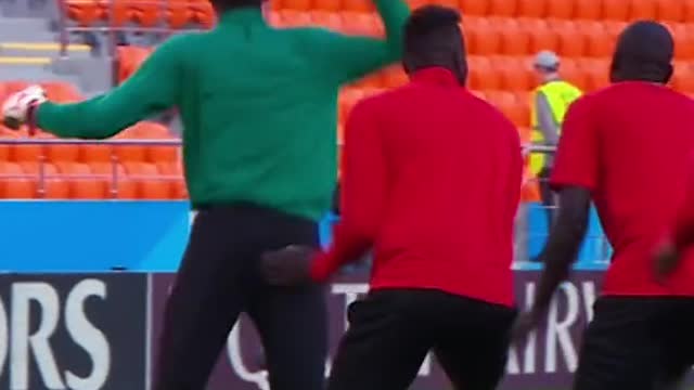 Why stretch when you can dance