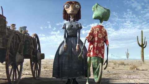 Rango Animated cartoon