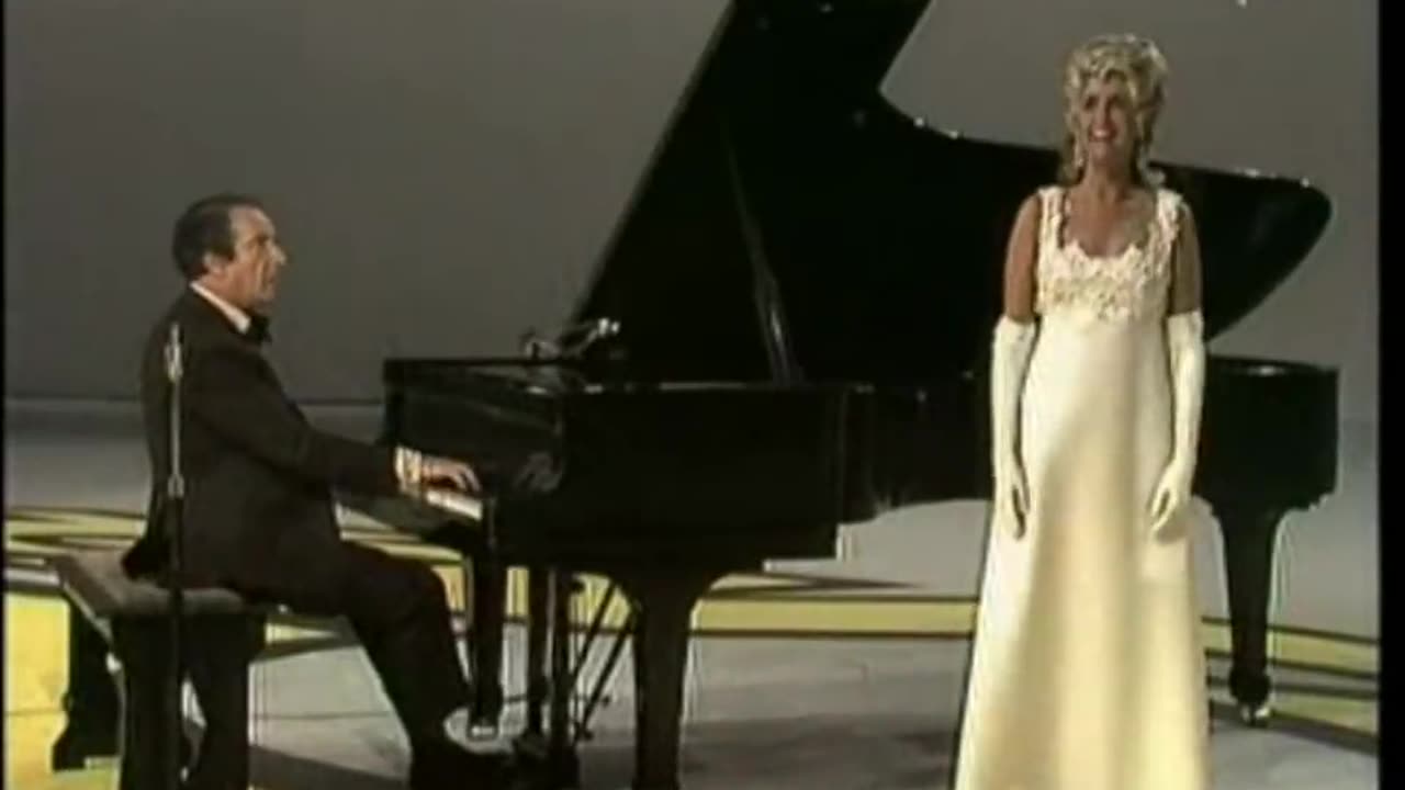 Victor Borge+Marilyn Mulvey - by SUNNY RAINBOW- funny