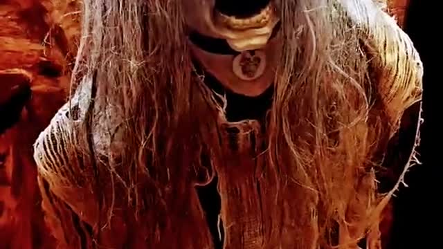 Demonica rising from hell