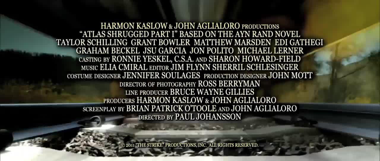 Atlas Shrugged Part 1 | trailer US (2011)