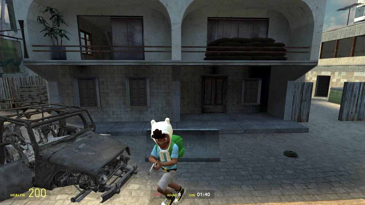 Gmod Prop Hunt.-Call of Duty 4 Edition!